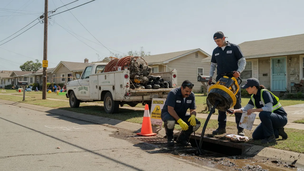 Drain Cleaning in Knoxville, TN near me